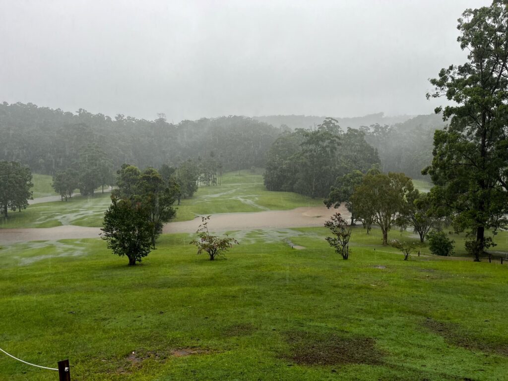 Friday 16th February Rain Event - Nambour Golf Club