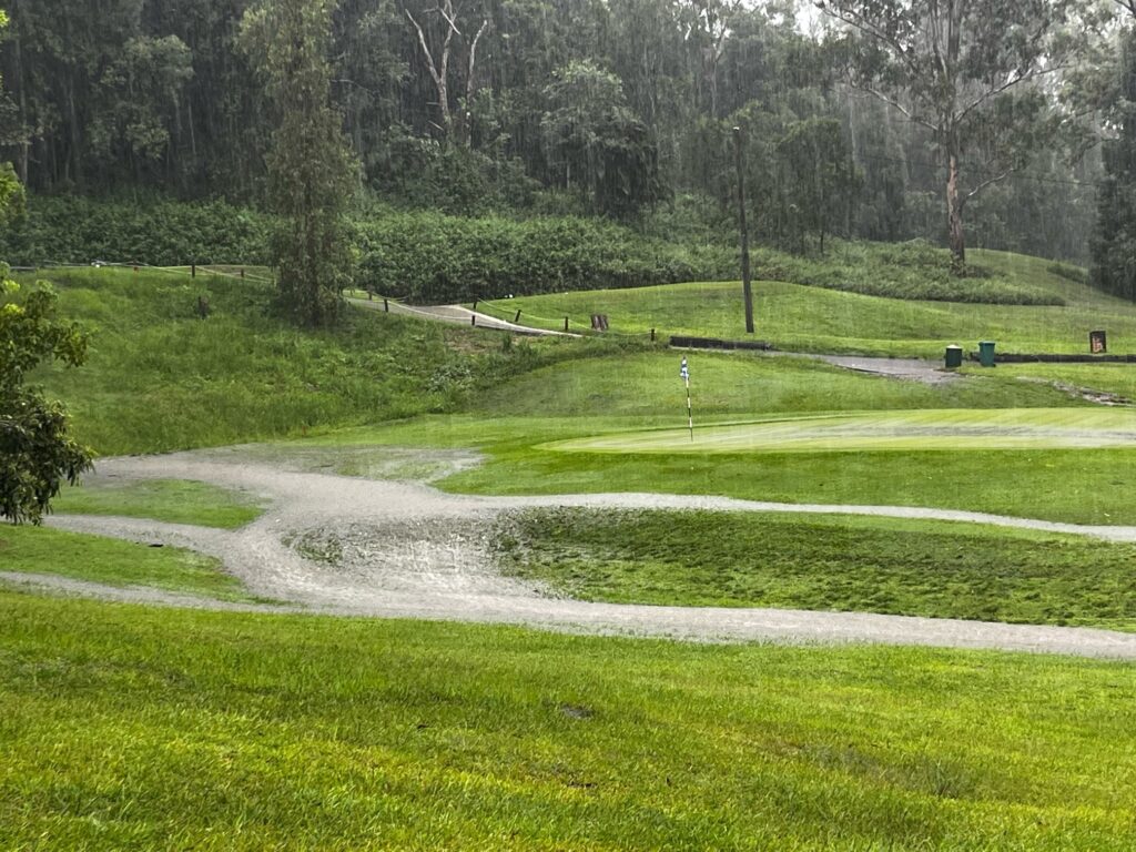 Friday 16th February Rain Event - Nambour Golf Club